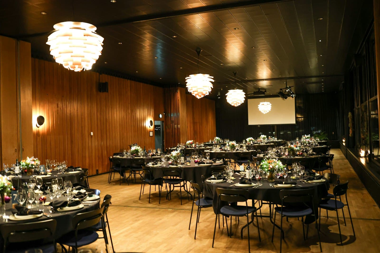 Finding the right venue.
